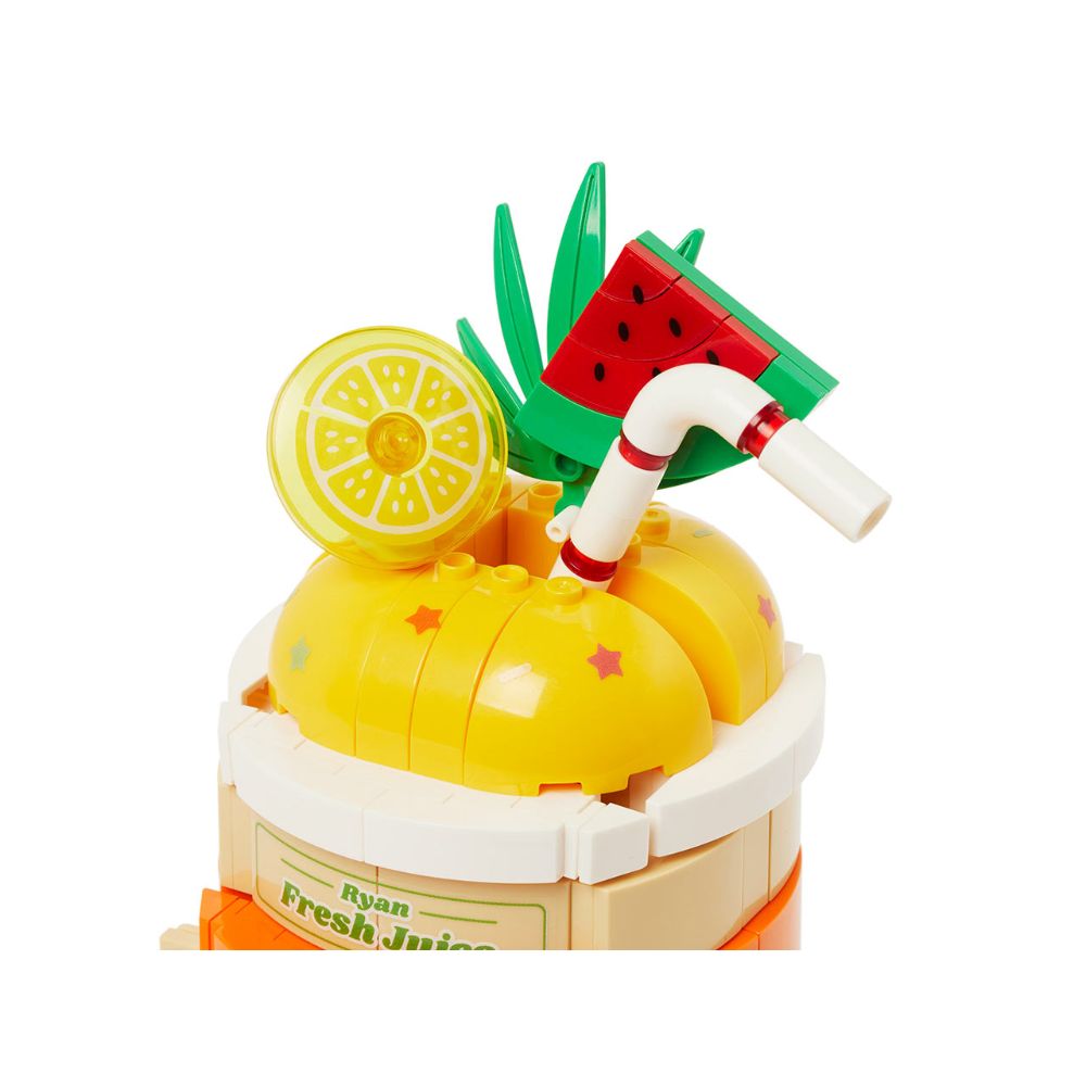 Kakao Friends - Ryan Lemon Soda Desert Brick Figure