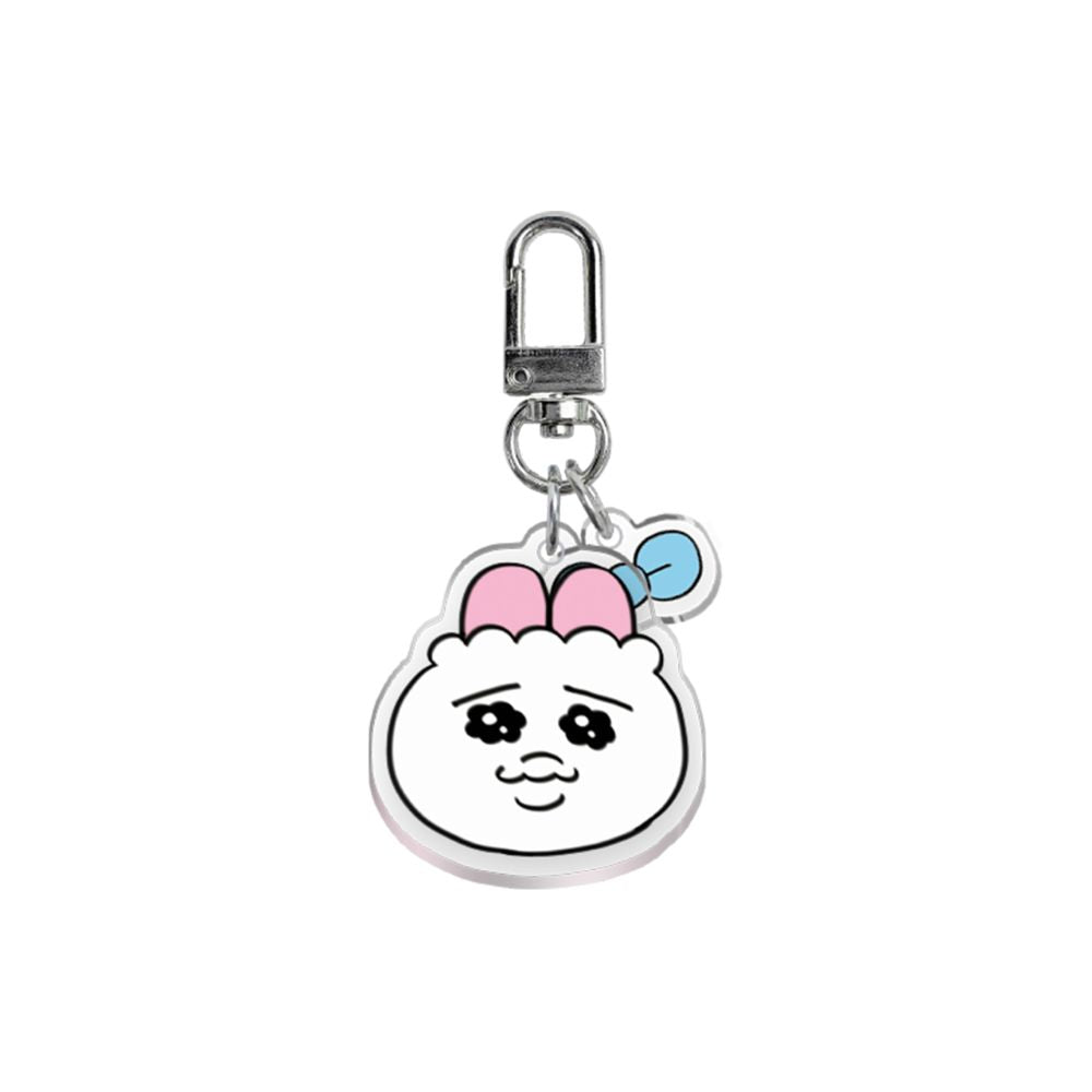 Kakao Friends - Panchu Punkyu Rabbit Acrylic Keyring