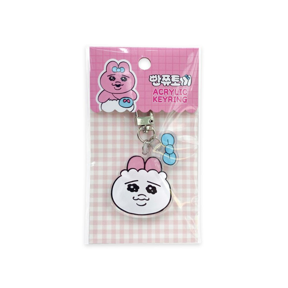 Kakao Friends - Panchu Punkyu Rabbit Acrylic Keyring