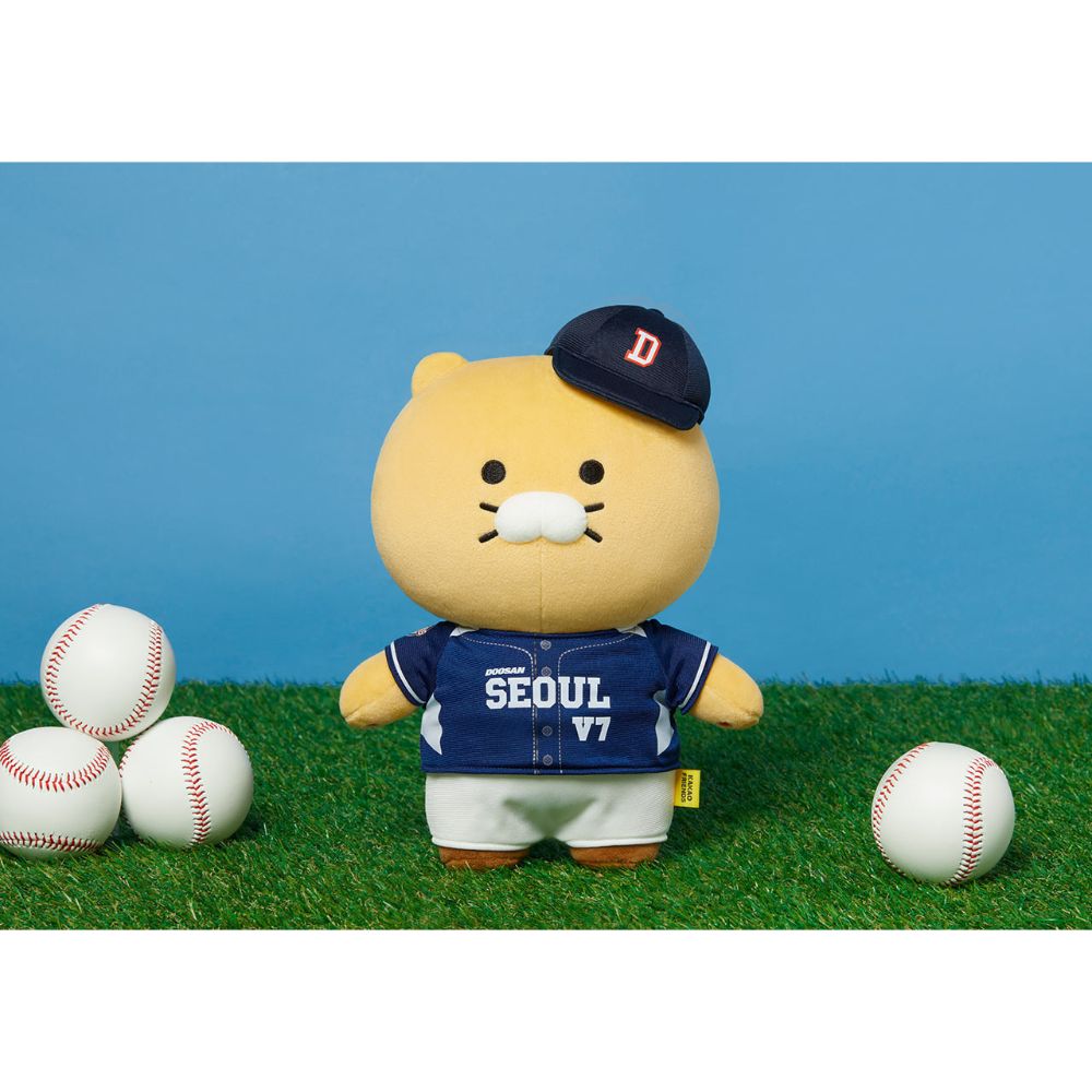 Kakao Friends - Doosan Bears Seoul Choonsik V7 Plush Doll