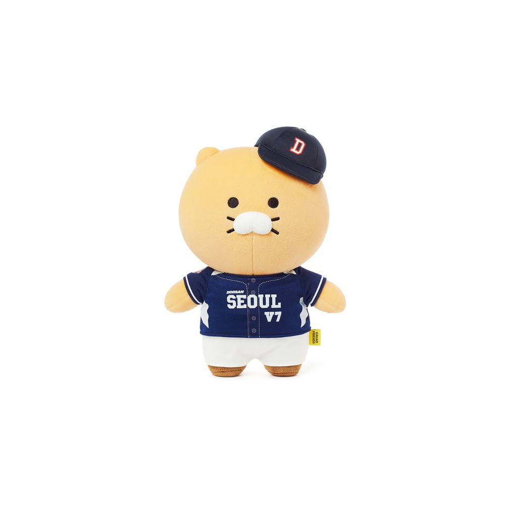 Kakao Friends - Doosan Bears Seoul Choonsik V7 Plush Doll