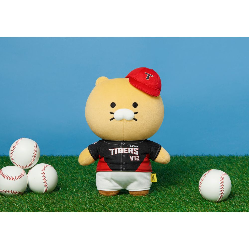 Kakao Friends - Kia Tigers Choonsik V12 Plush Doll