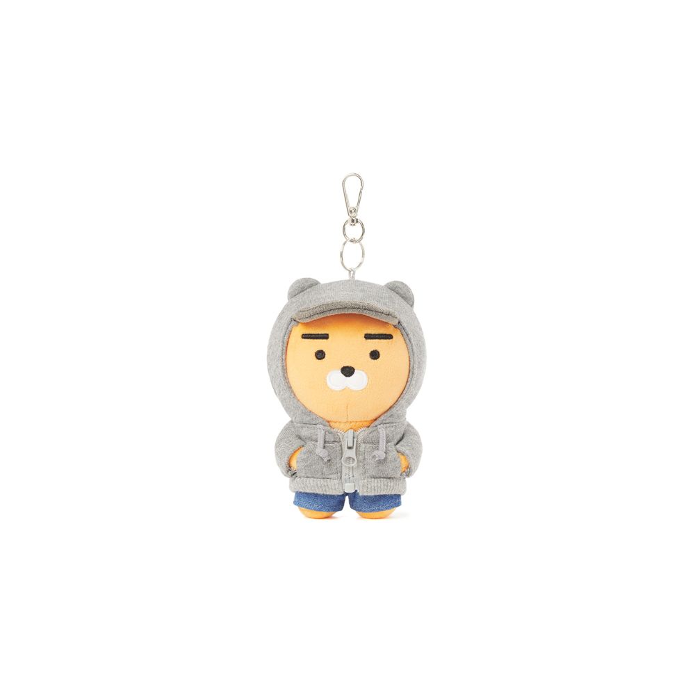 Netflix DP x Kakao Friends - Ryan in Hoodie Keyring