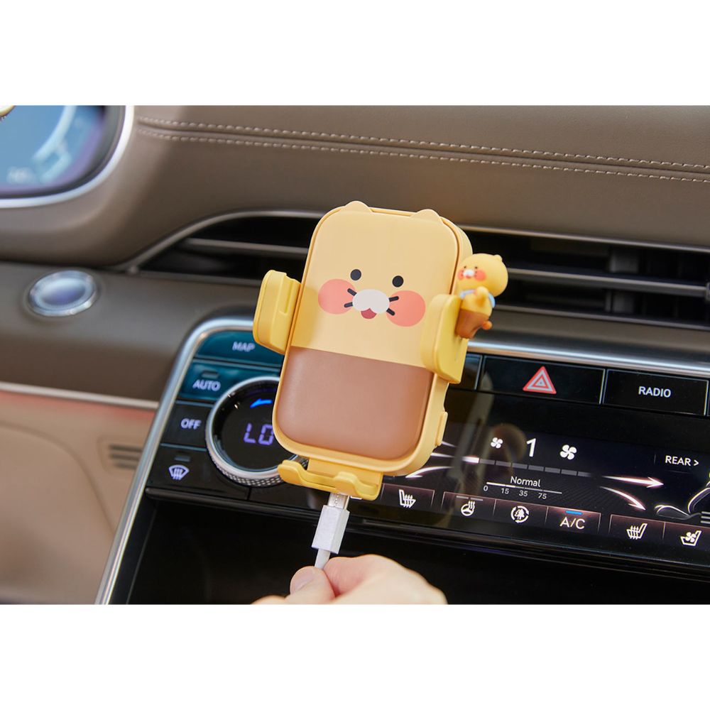 Netflix DP x Kakao Friends - Choonsik Auto Wireless Vehicle Charging Cradle