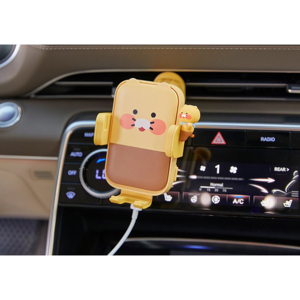 Netflix DP x Kakao Friends - Choonsik Auto Wireless Vehicle Charging Cradle