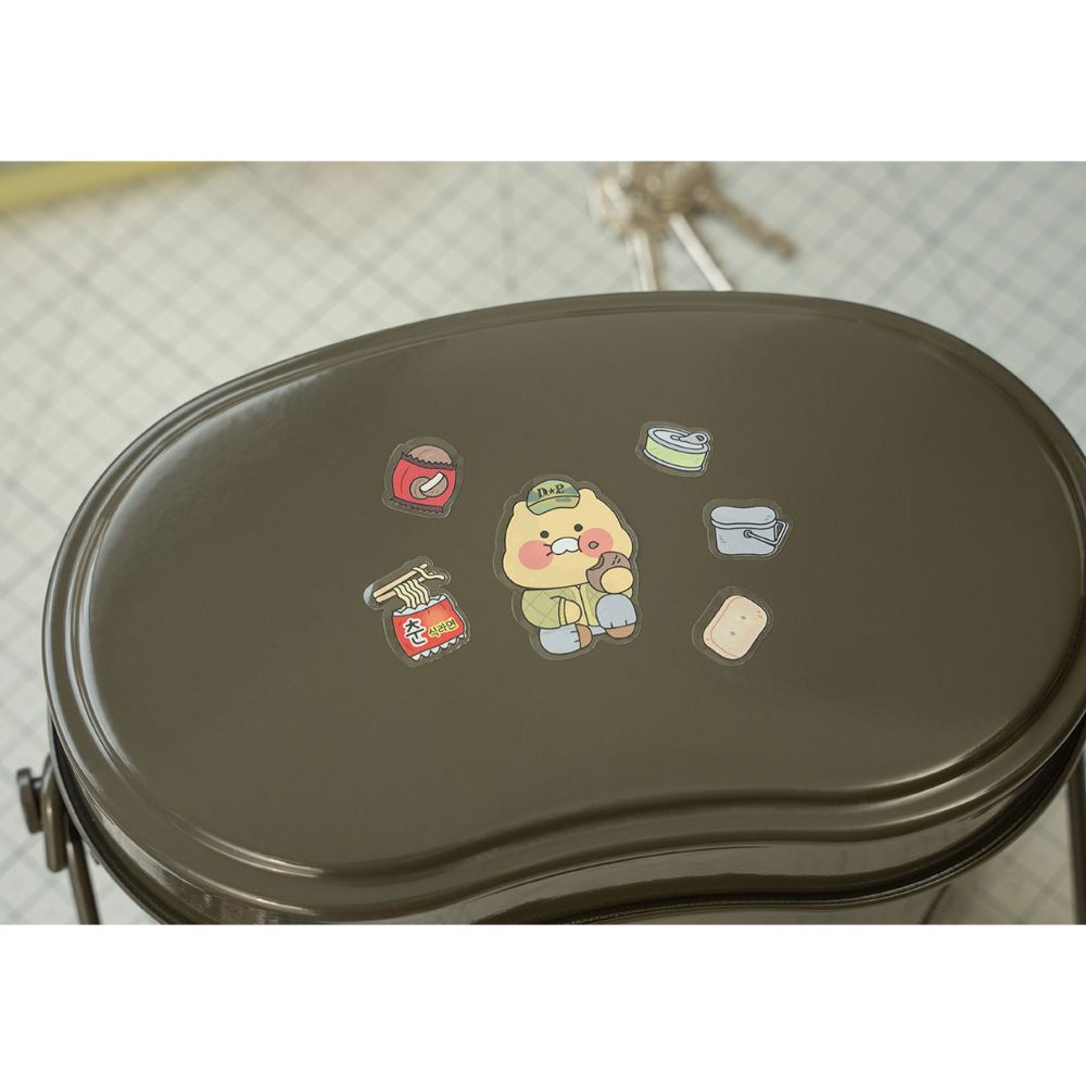 Netflix DP x Kakao Friends - Choonsik Deco Sticker