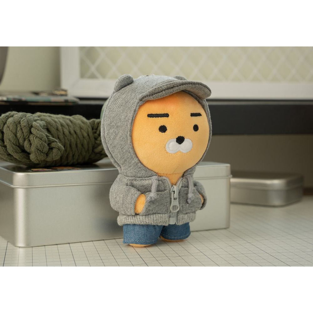 Netflix DP x Kakao Friends - Ryan in Hoodie Keyring