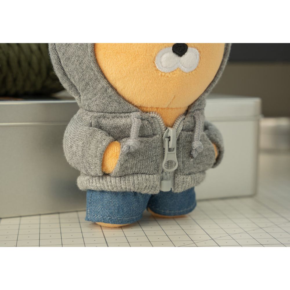 Netflix DP x Kakao Friends - Ryan in Hoodie Keyring