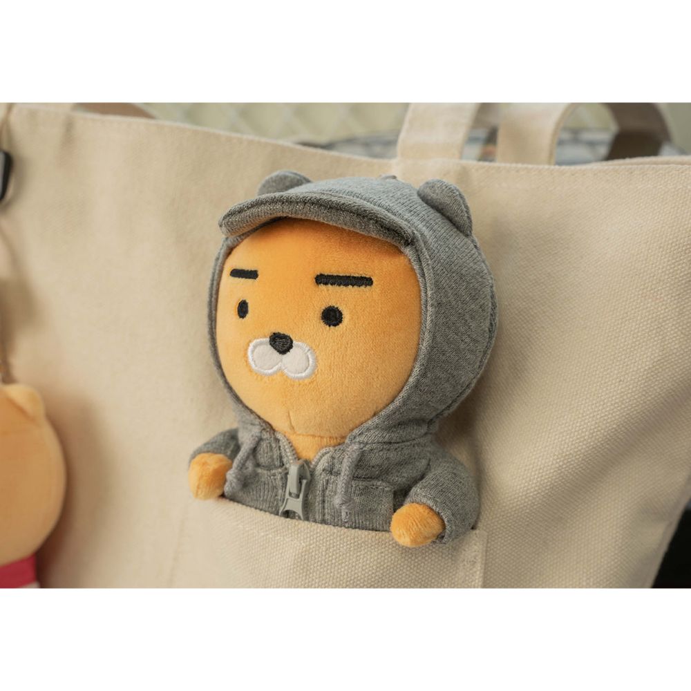 Netflix DP x Kakao Friends - Ryan in Hoodie Keyring