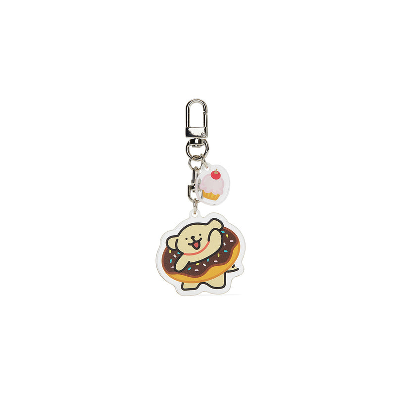 Kakao Friends - Maltese Bakery Acrylic Keyring Set – Harumio