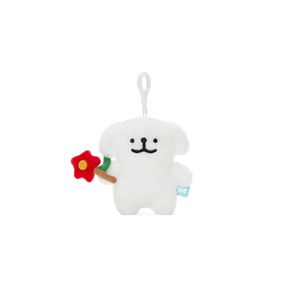 Kakao Friends - Maltese Flower Figure Doll Keyring