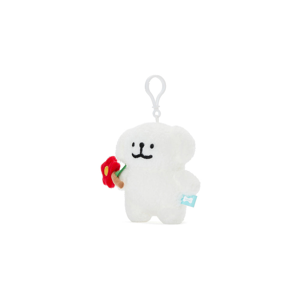 Kakao Friends - Maltese Flower Figure Doll Keyring