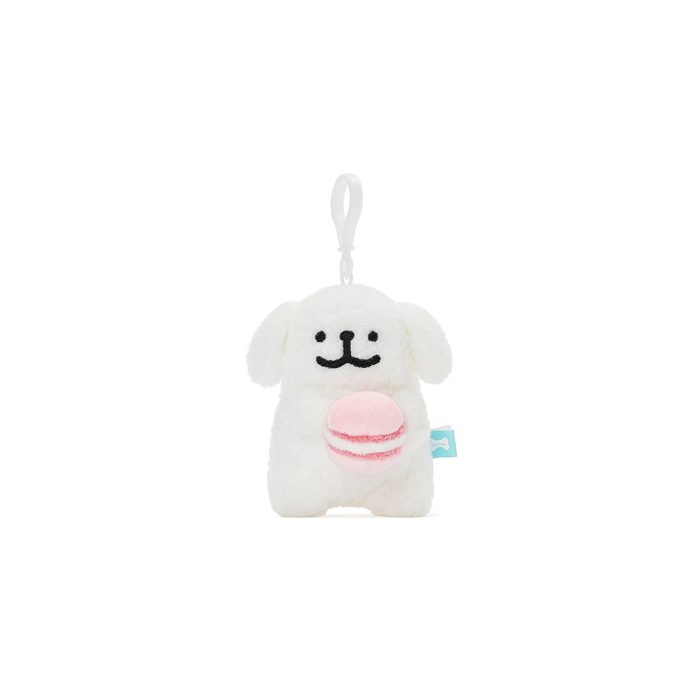 Kakao Friends - Maltese Macaron Figure Doll Keyring