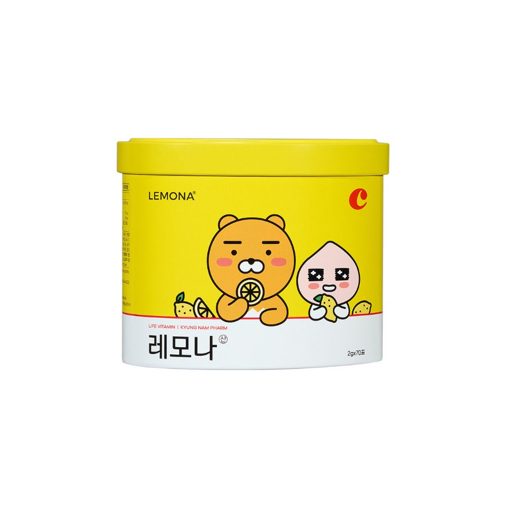 Kakao Friends x Lemona - Healthy Life Vitamins (70 sachets)