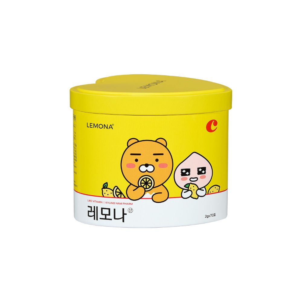 Kakao Friends x Lemona - Healthy Life Vitamins (70 sachets)