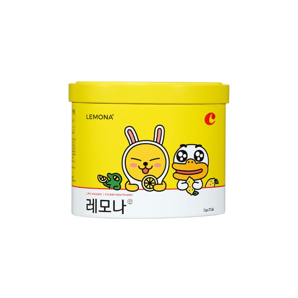 Kakao Friends x Lemona - Healthy Life Vitamins (70 sachets)