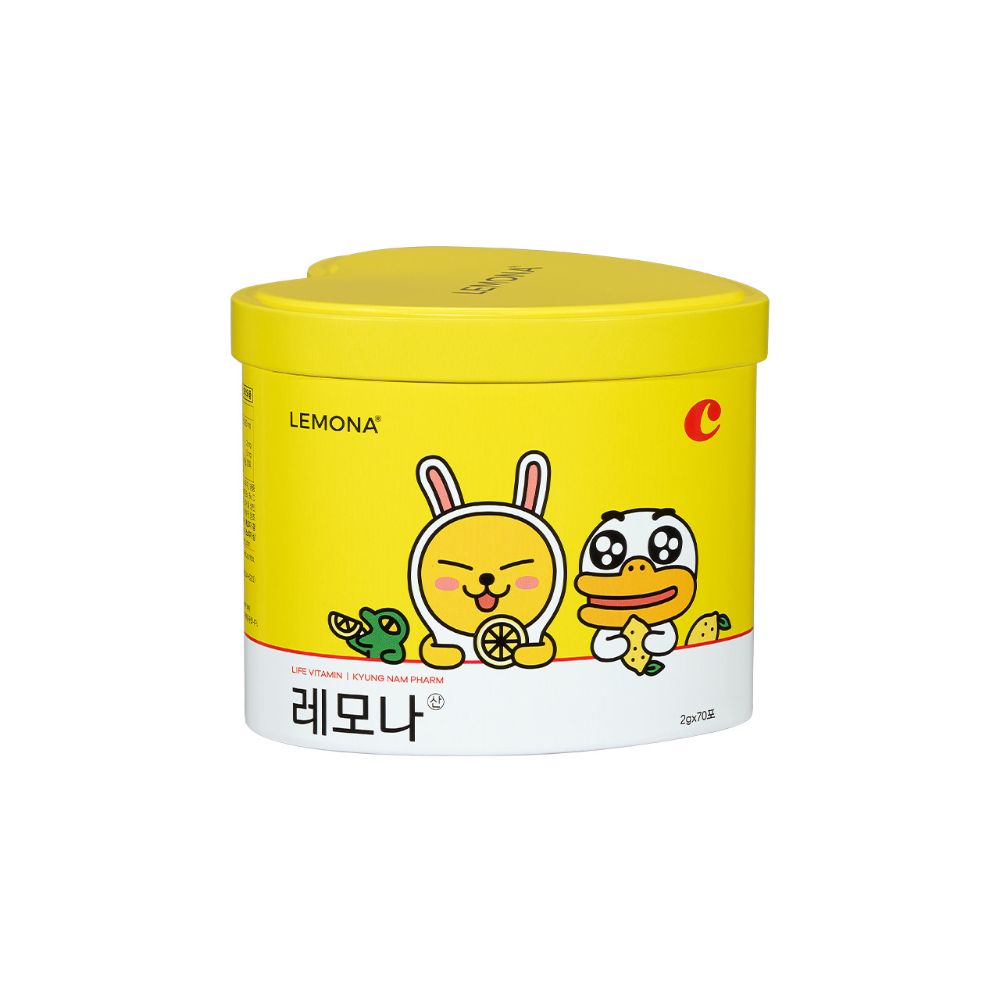 Kakao Friends x Lemona - Healthy Life Vitamins (70 sachets)