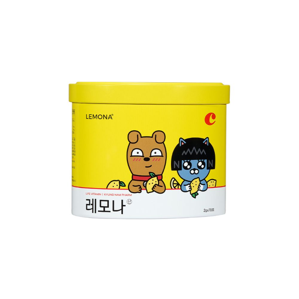 Kakao Friends x Lemona - Healthy Life Vitamins (70 sachets)