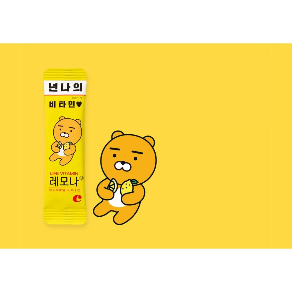 Kakao Friends x Lemona - Healthy Life Vitamins (70 sachets)