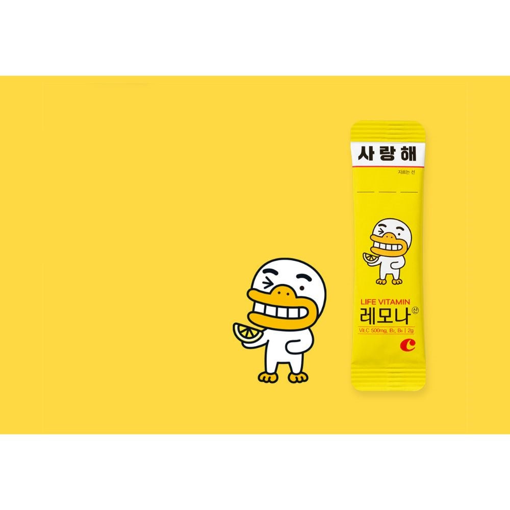 Kakao Friends x Lemona - Healthy Life Vitamins (70 sachets)