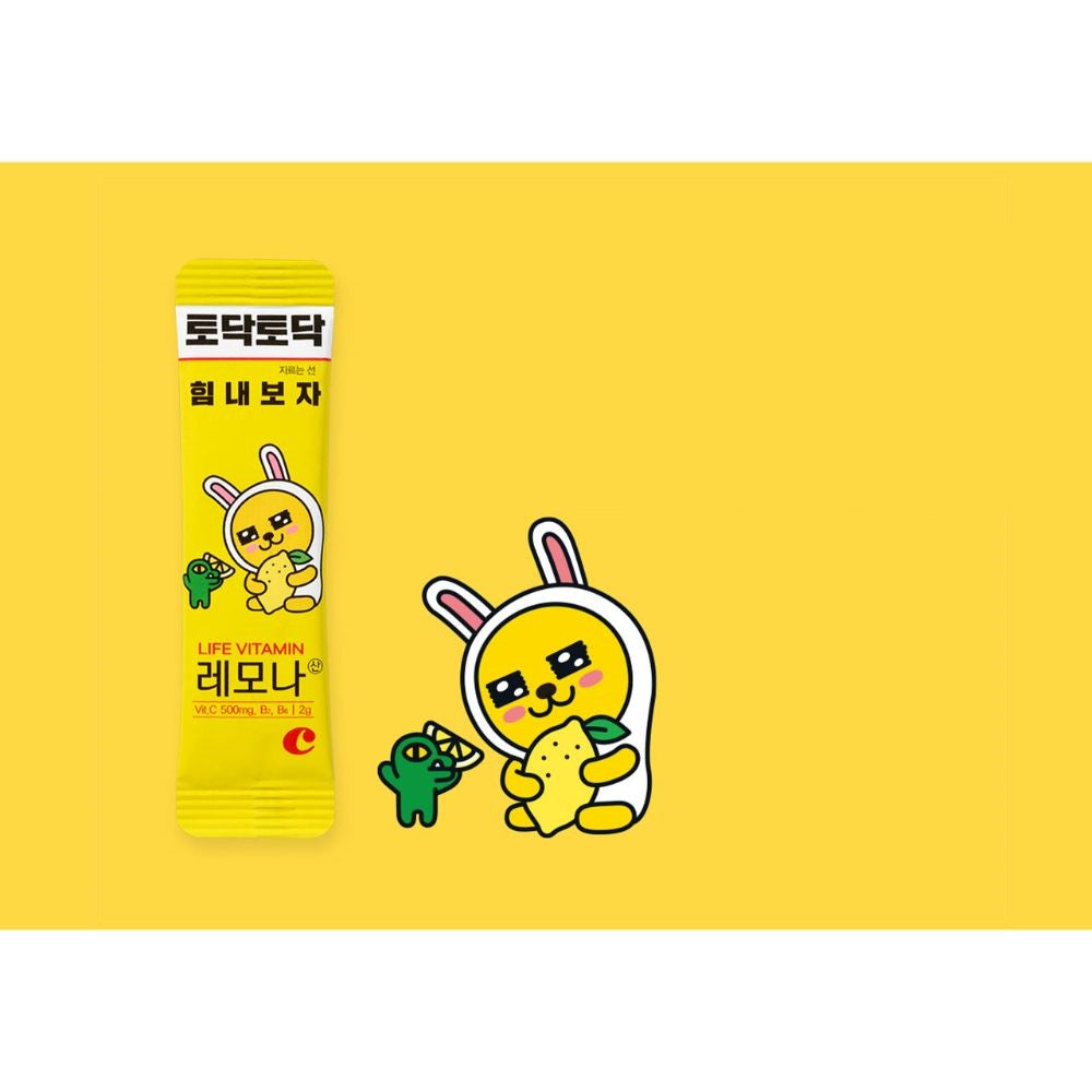 Kakao Friends x Lemona - Healthy Life Vitamins (70 sachets)