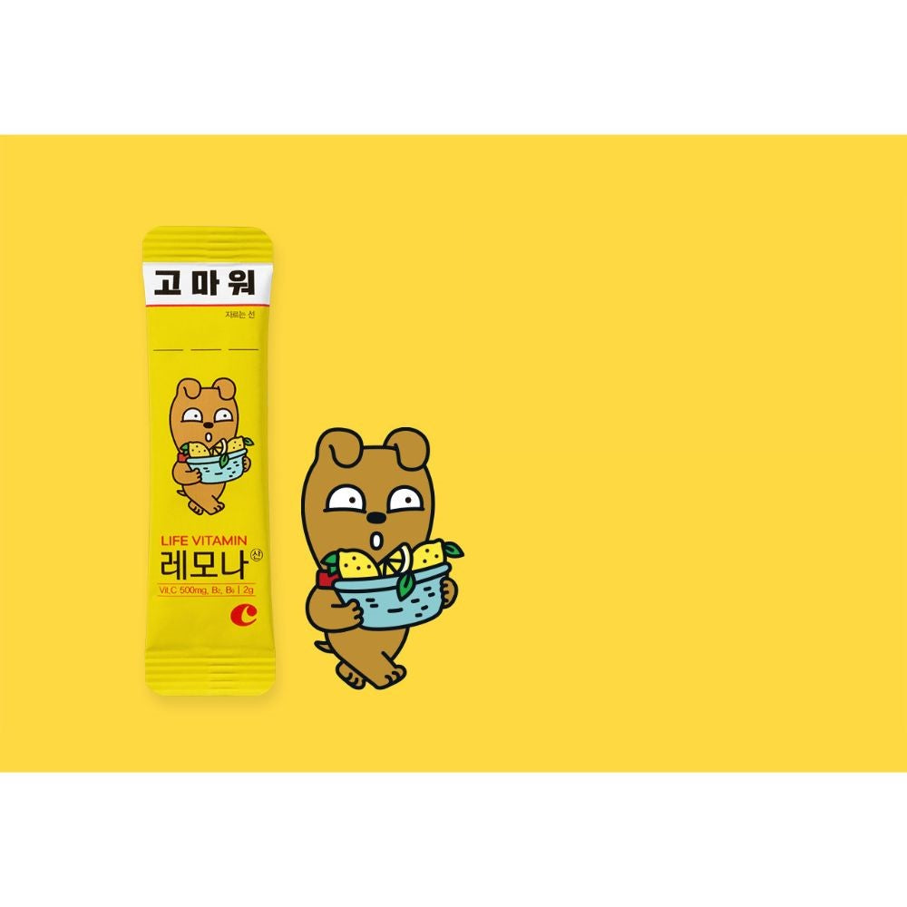 Kakao Friends x Lemona - Healthy Life Vitamins (70 sachets)