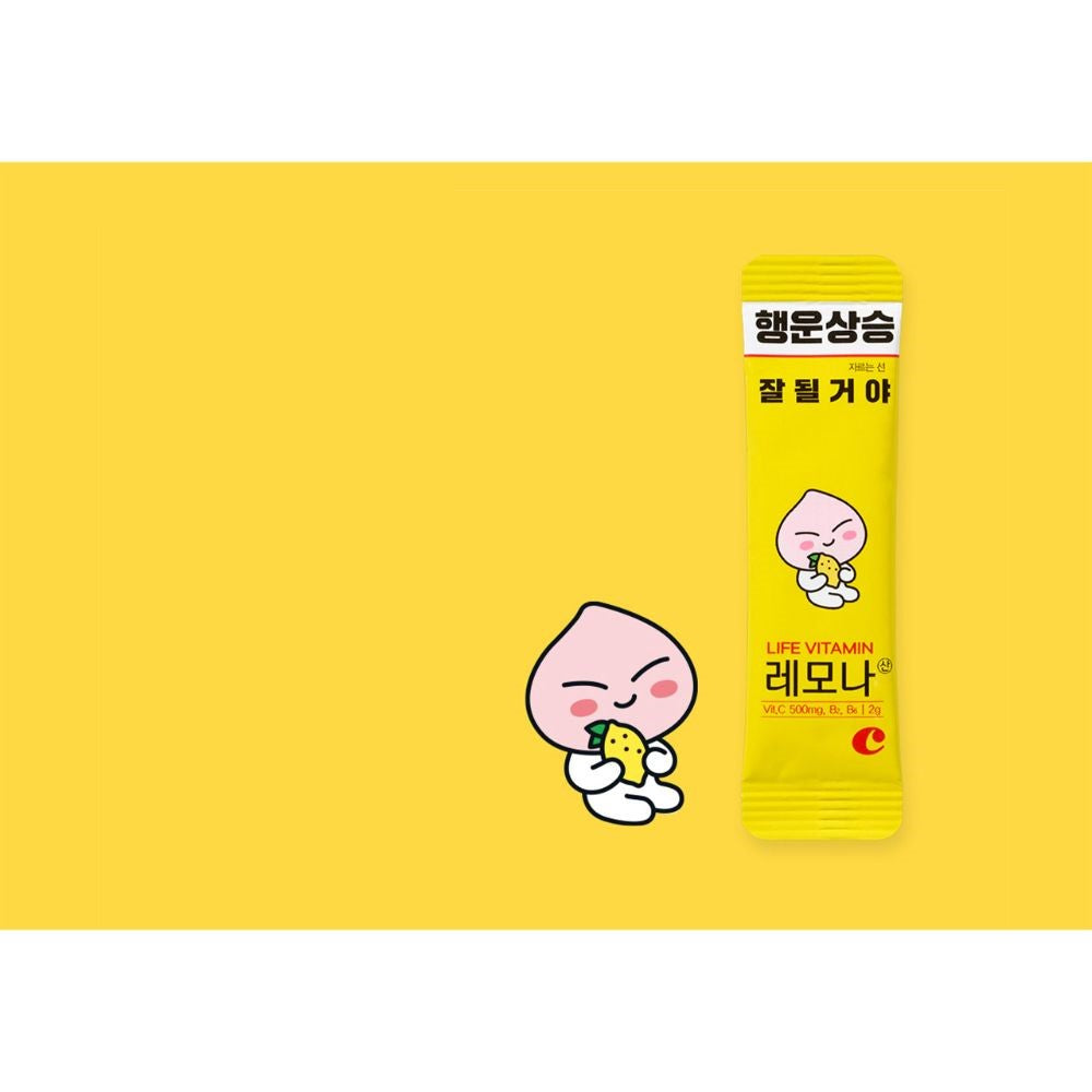 Kakao Friends x Lemona - Healthy Life Vitamins (70 sachets)