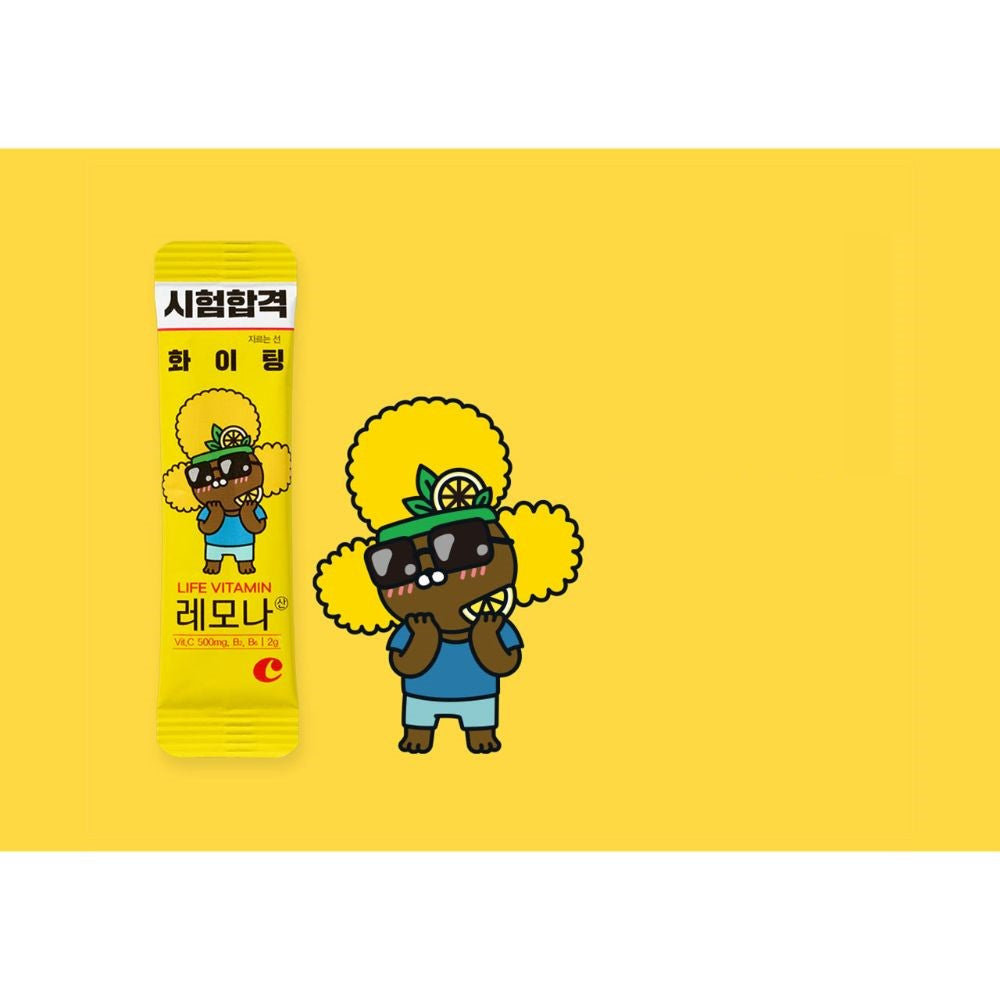 Kakao Friends x Lemona - Healthy Life Vitamins (70 sachets)