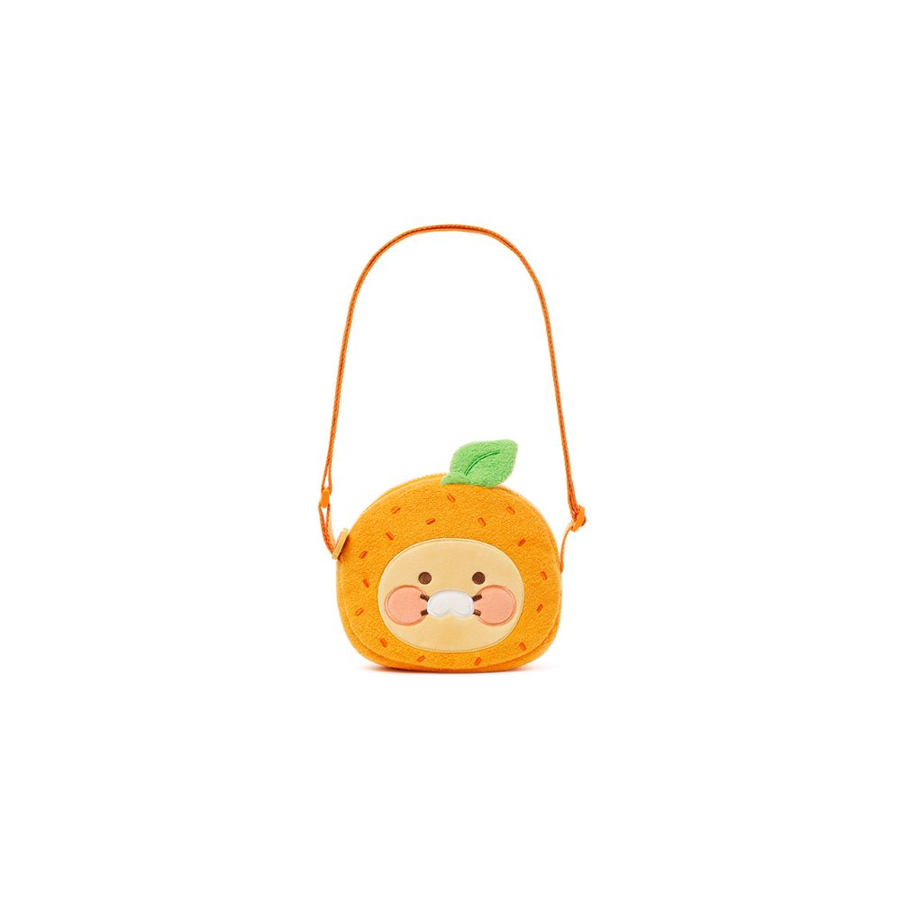 Kakao Friends - Friends in Jeju Choonsik Tangerine Cross Bag