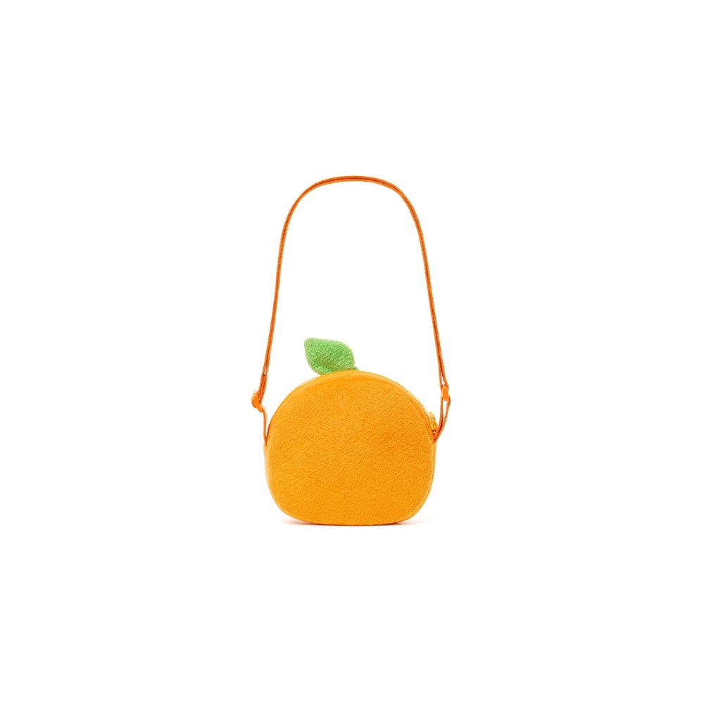 Kakao Friends - Friends in Jeju Choonsik Tangerine Cross Bag