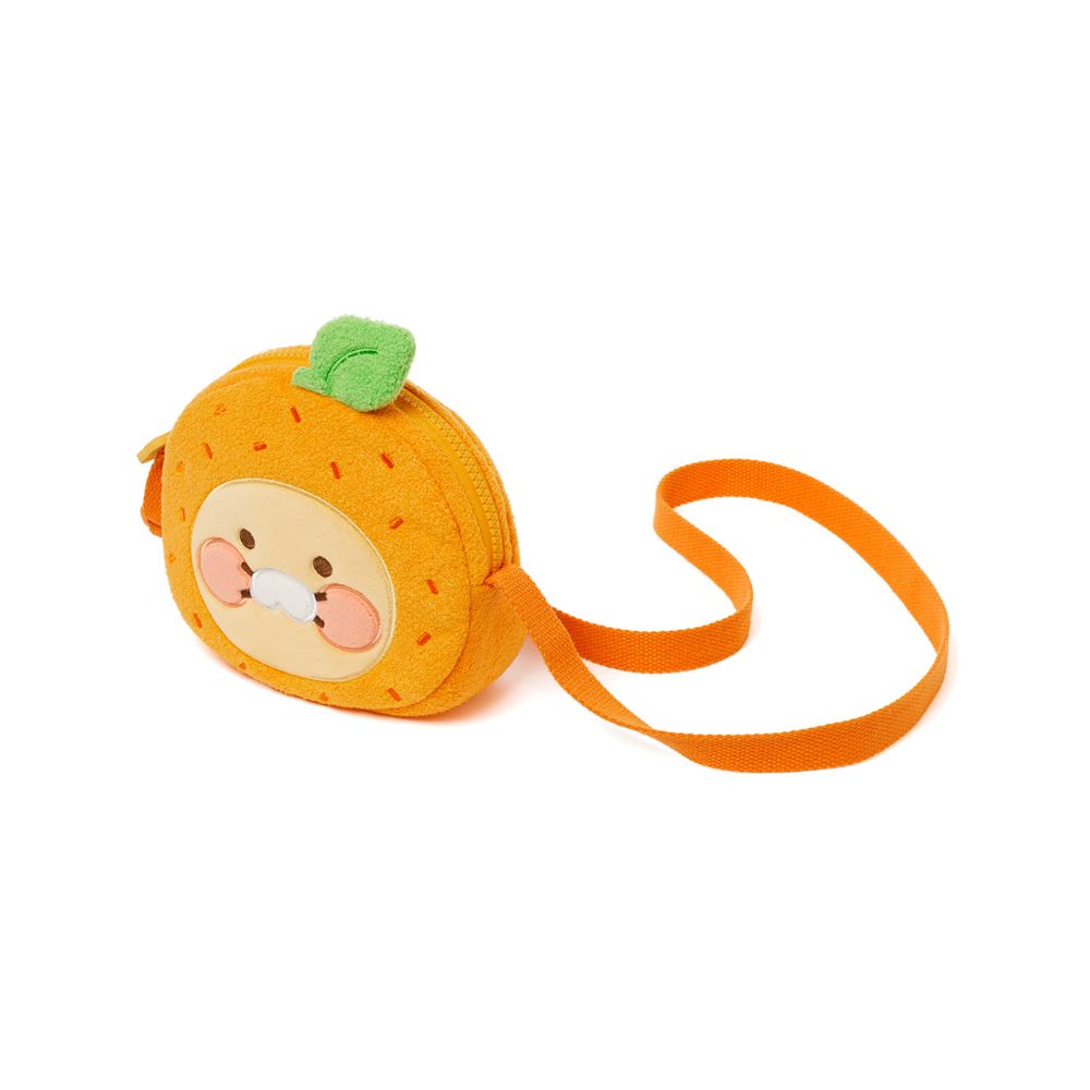 Kakao Friends - Friends in Jeju Choonsik Tangerine Cross Bag