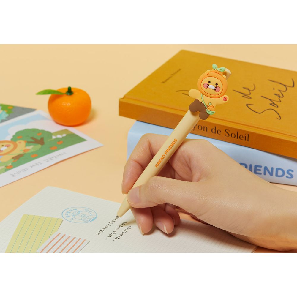 Kakao Friends - Friends in Jeju Choonsik Gel Pen Set