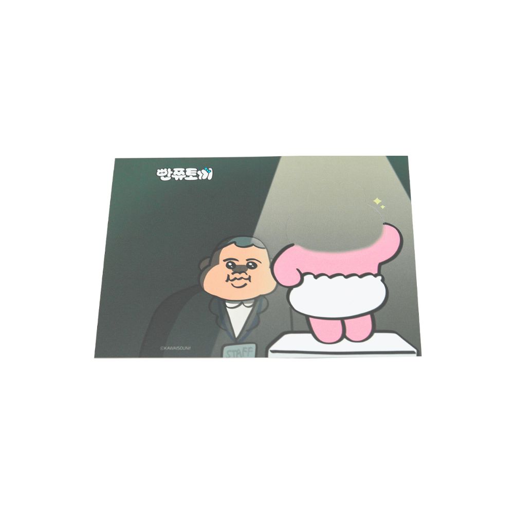 Kakao Friends - Punkyu Rabbit Photocard Packaging Kit