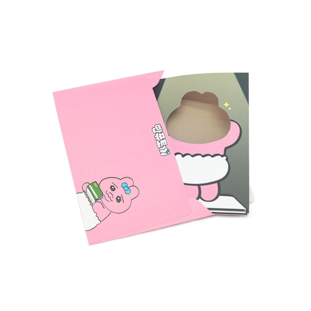 Kakao Friends - Punkyu Rabbit Photocard Packaging Kit