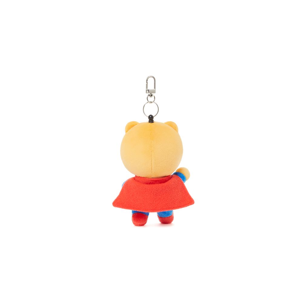 DC x Kakao Friends - Ryan Superman Plush Keyring