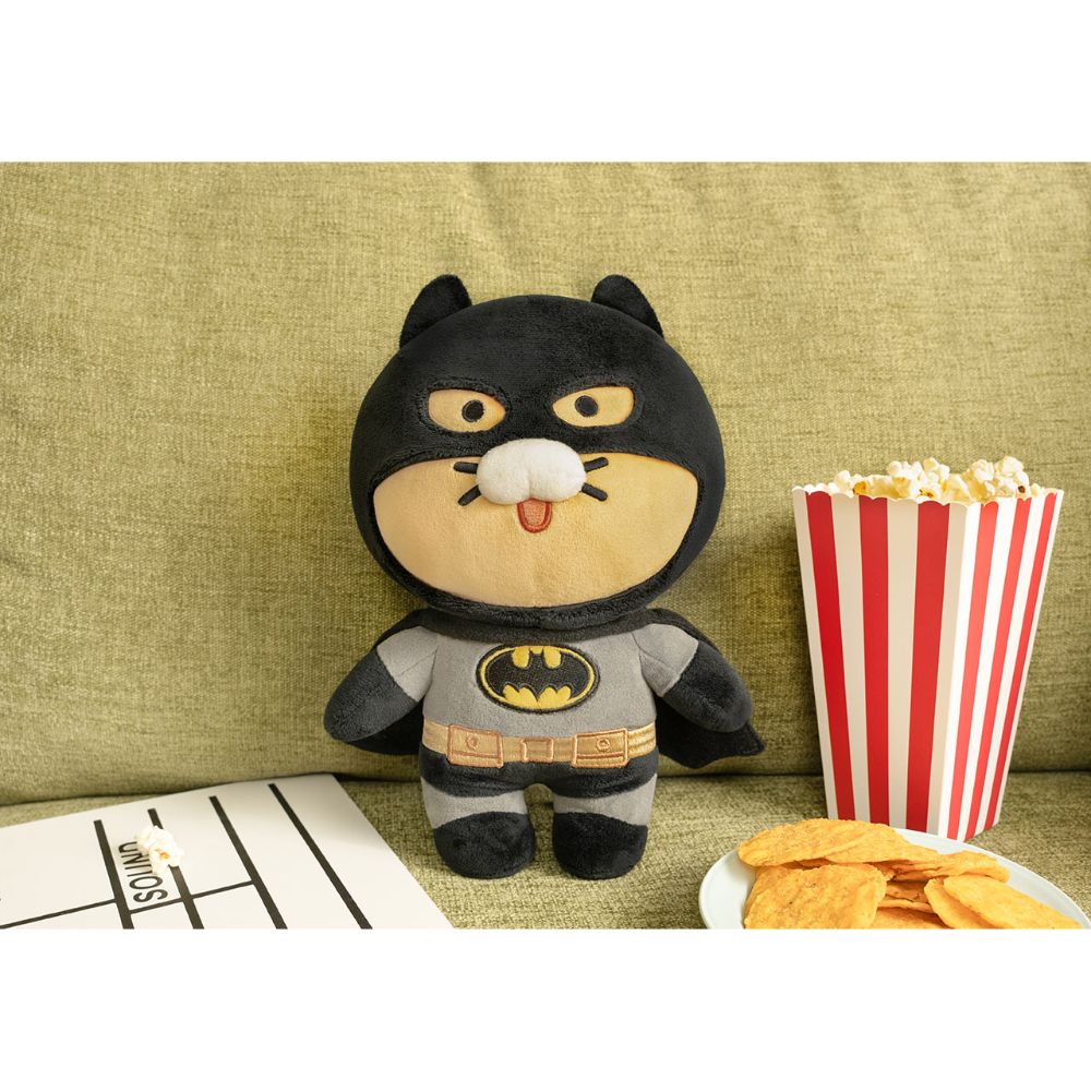 DC x Kakao Friends - Choonsik Batman Plush Doll