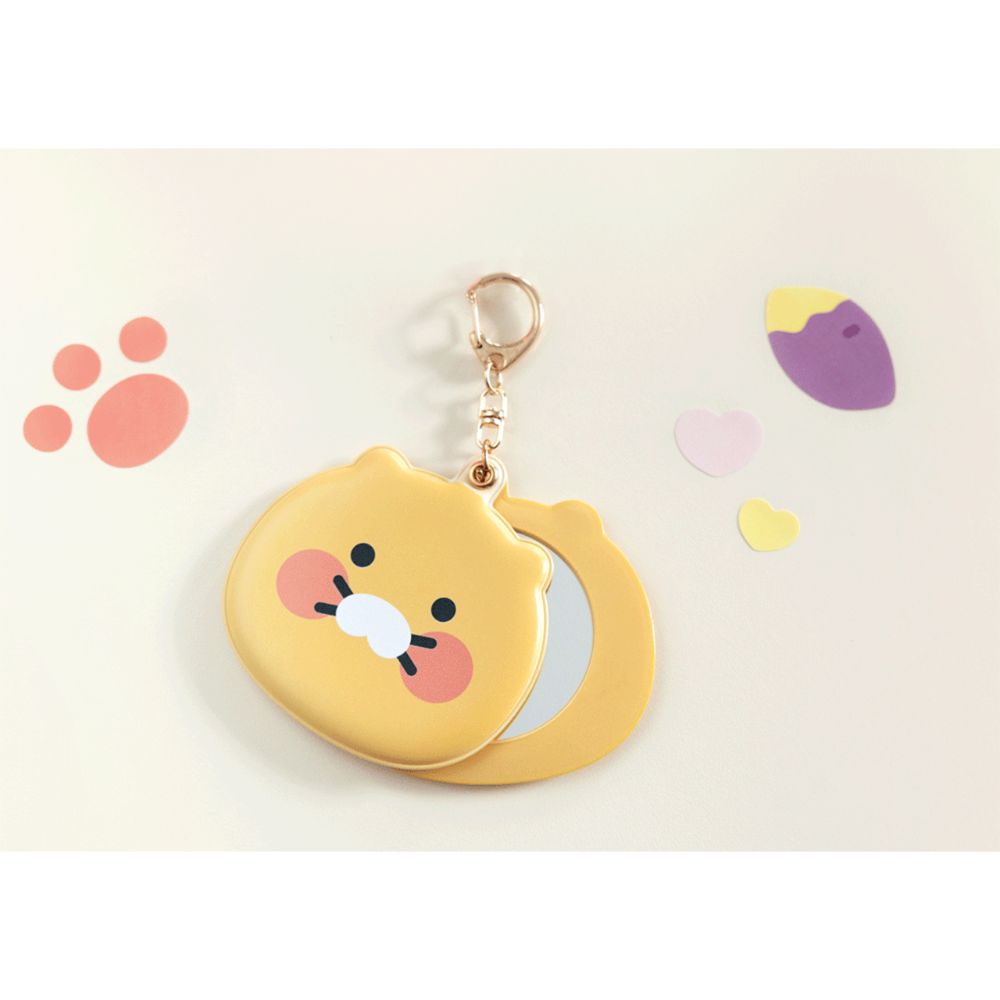 Kakao Friends - Face Mirror Keyring