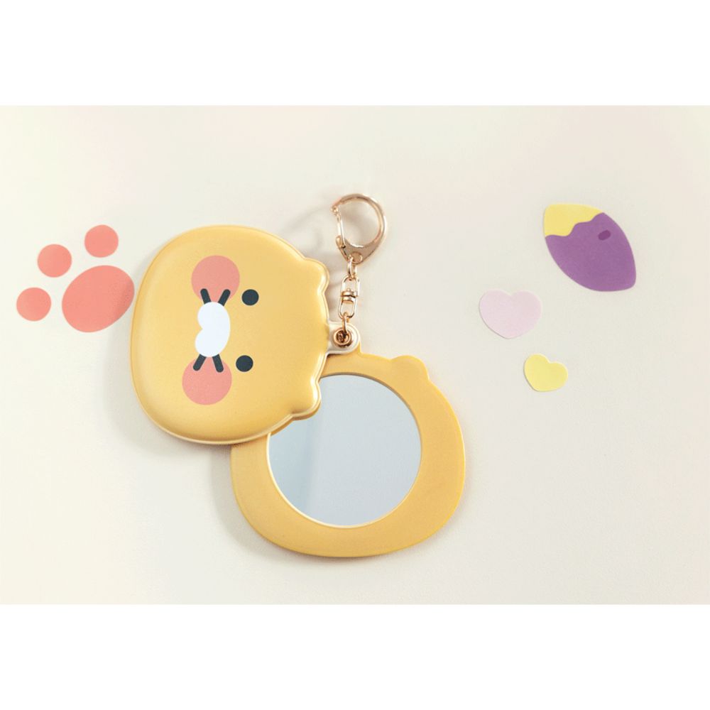 Kakao Friends - Face Mirror Keyring