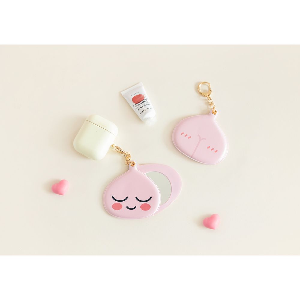 Kakao Friends - Face Mirror Keyring