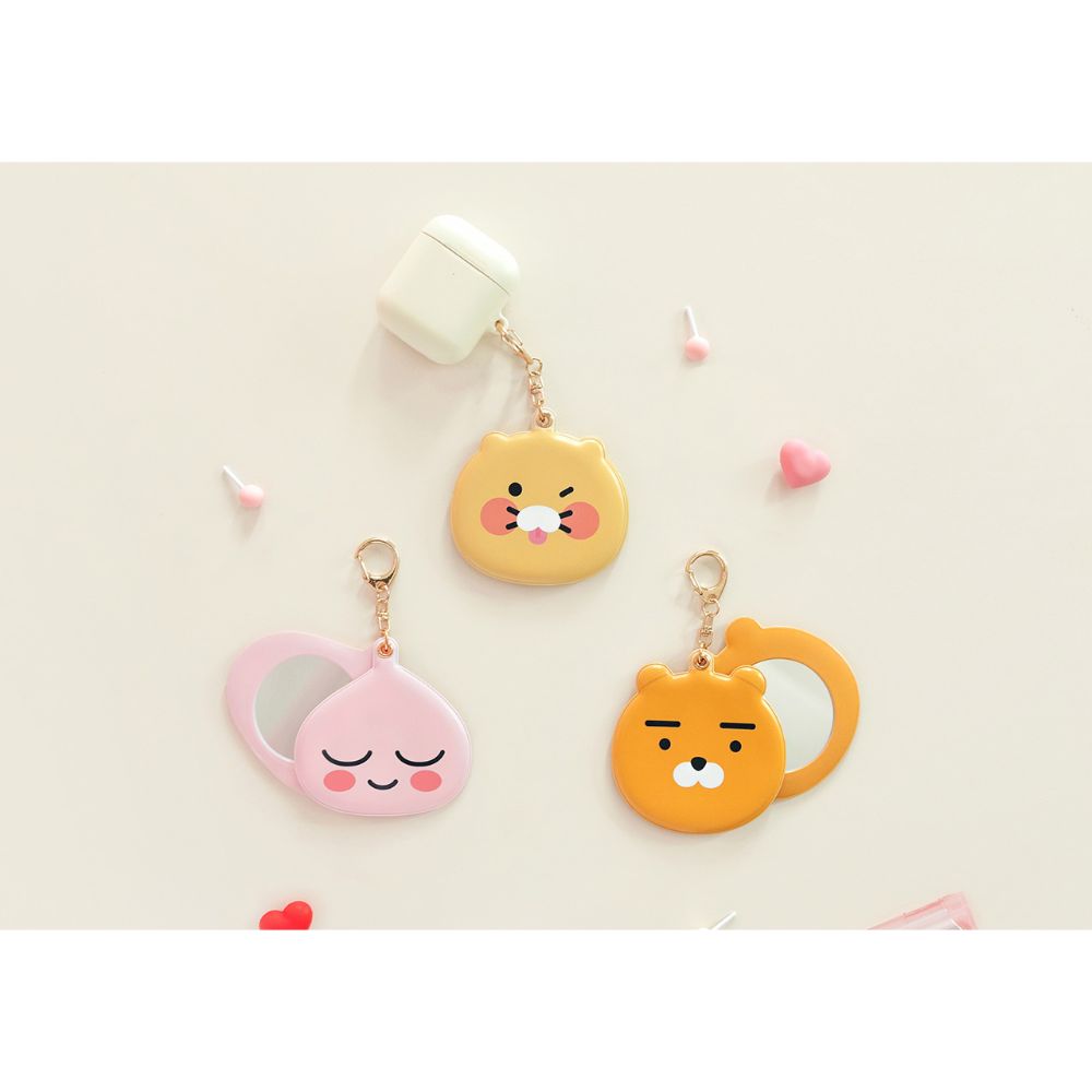 Kakao Friends - Face Mirror Keyring