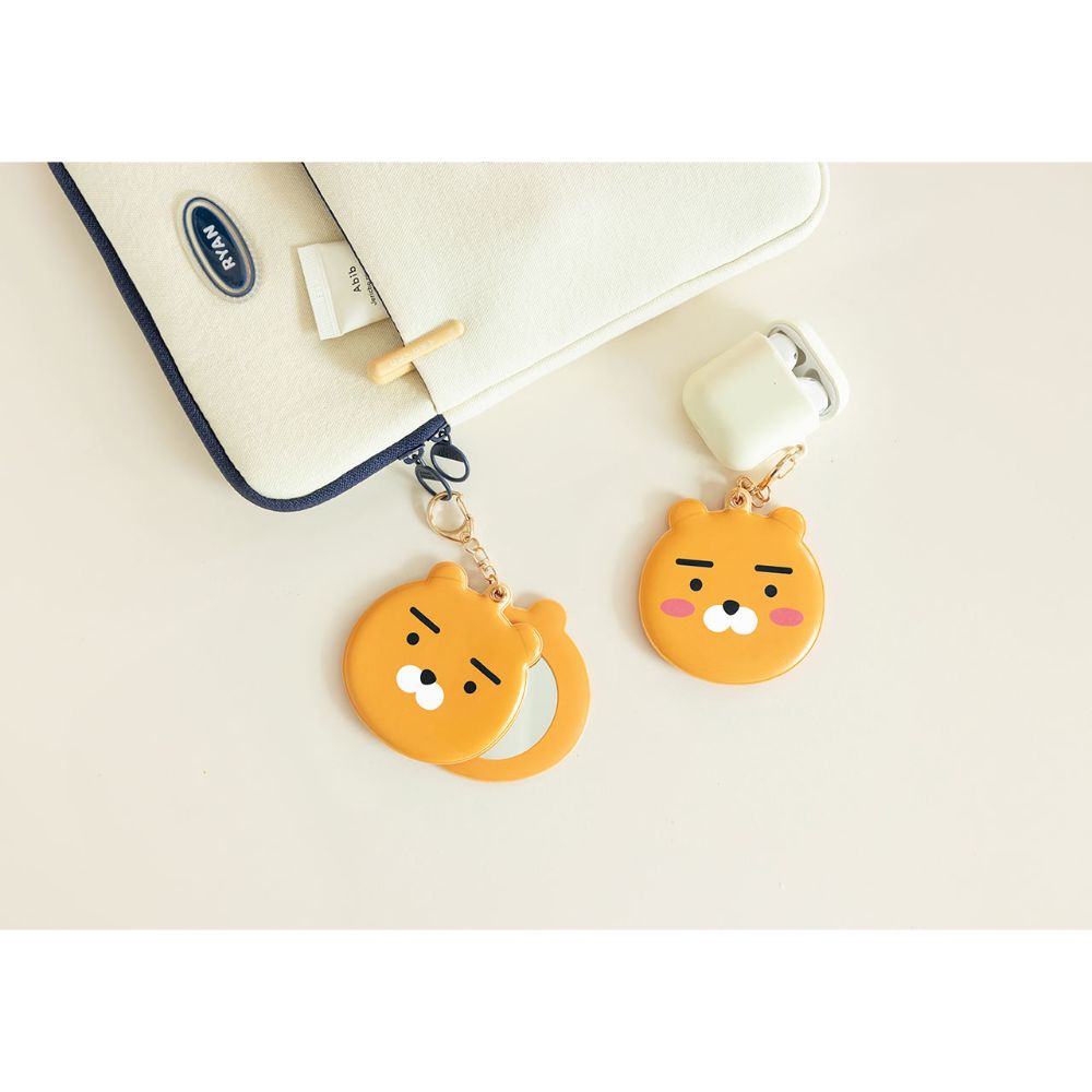 Kakao Friends - Face Mirror Keyring