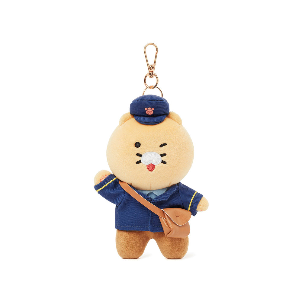 Kakao Friends - Choonsik Station Master Doll Keyring