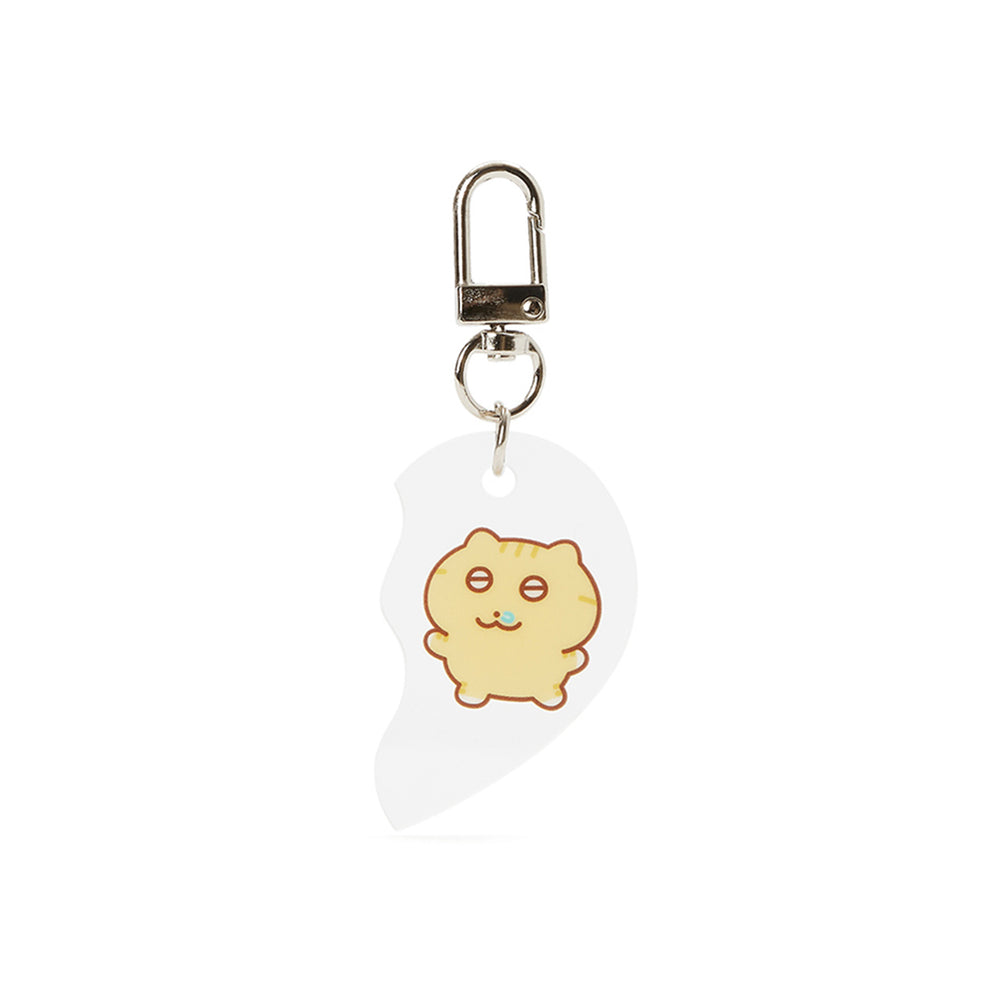 Kakao Friends - Tintin Tinkle Soybean Water Heart Acrylic Keyring