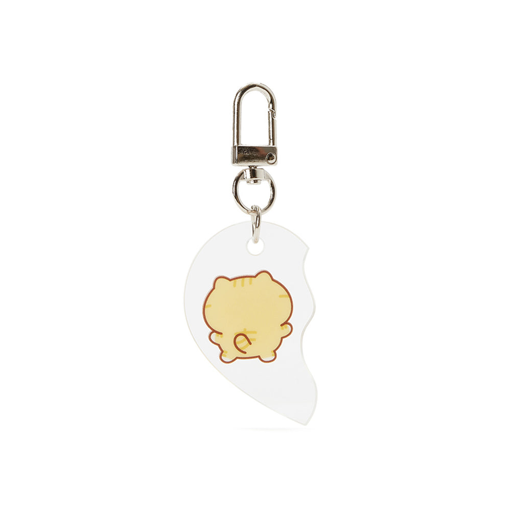 Kakao Friends - Tintin Tinkle Soybean Water Heart Acrylic Keyring