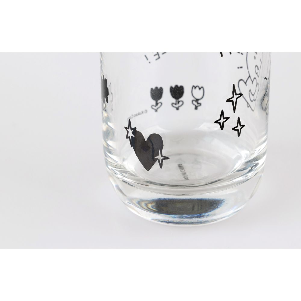 Kakao Friends - Doodle Doodle Ryan & Choonsik Glass Cup Set