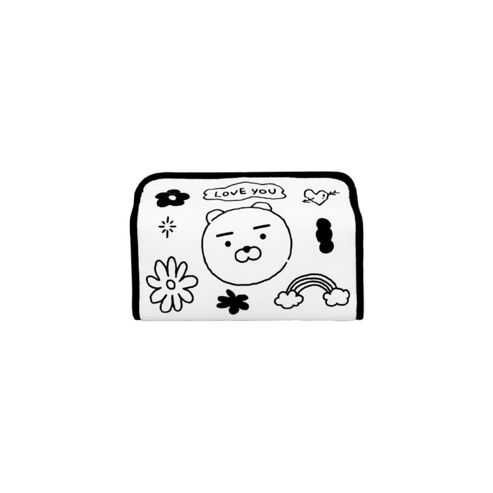 Kakao Friends - Doodle Doodle Ryan & Choonsik Fabric Tissue Case