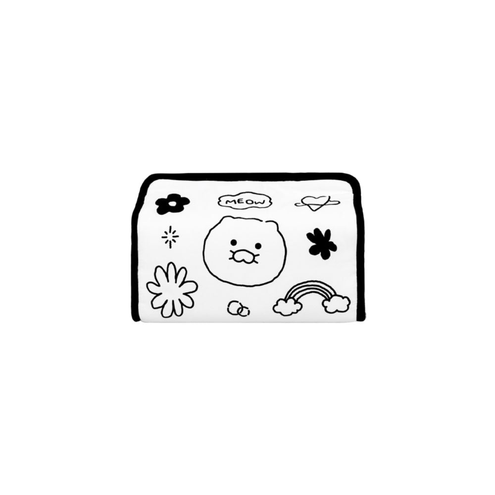 Kakao Friends - Doodle Doodle Ryan & Choonsik Fabric Tissue Case