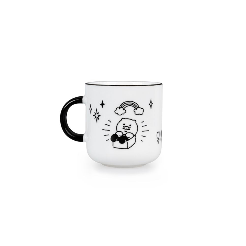 Kakao Friends - Doodle Doodle Ryan & Choonsik Mug Set