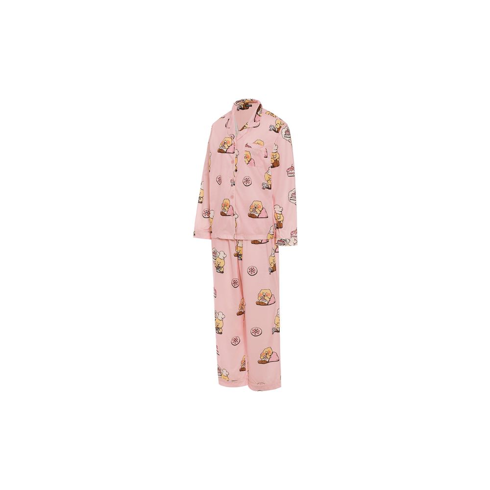 Kakao Friends - Baking Time Choonsik Pinky Women Pajamas Set