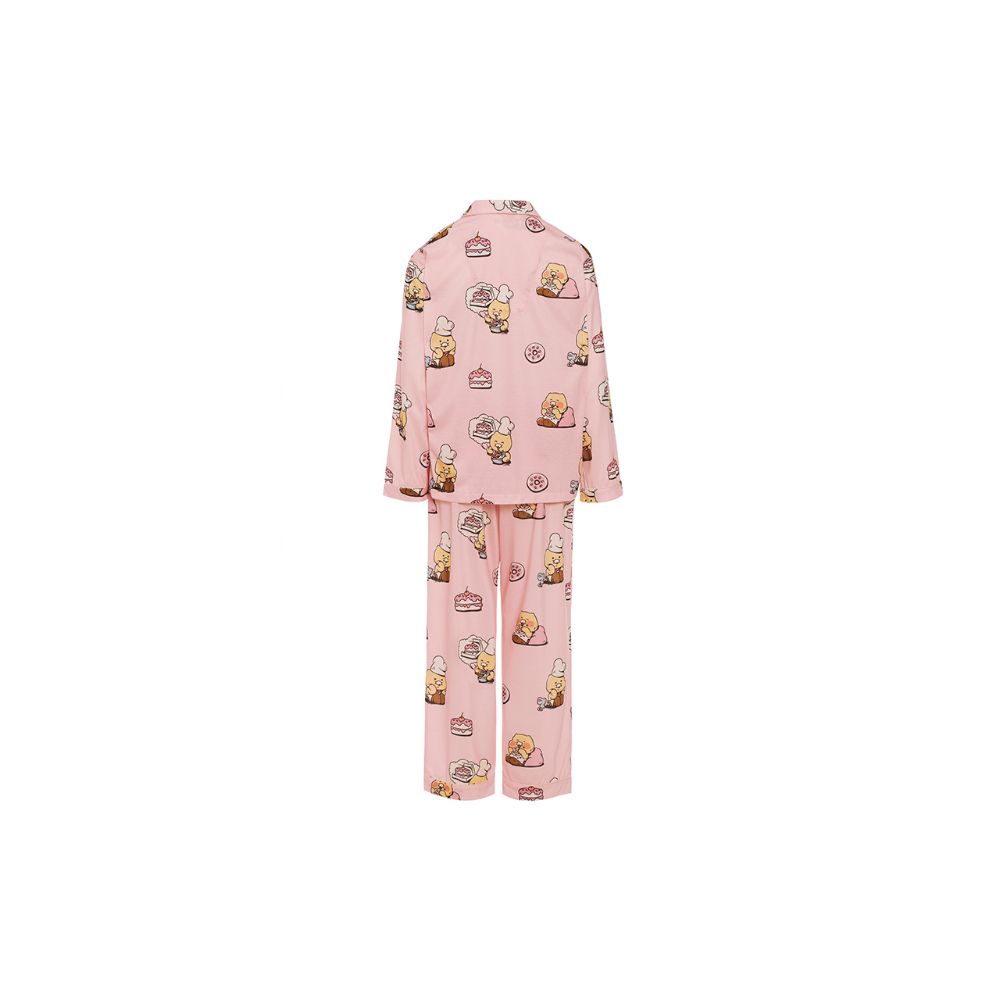 Kakao Friends - Baking Time Choonsik Pinky Women Pajamas Set